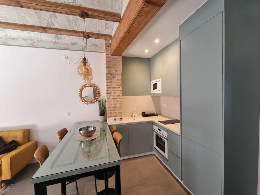 Centrica Y Encantadora Vivienda. 발렌시아 외부 사진
