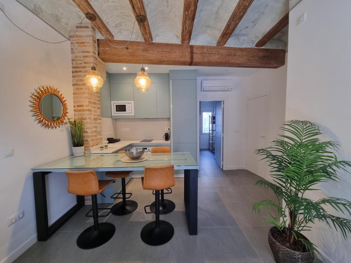 Centrica Y Encantadora Vivienda. 발렌시아 외부 사진