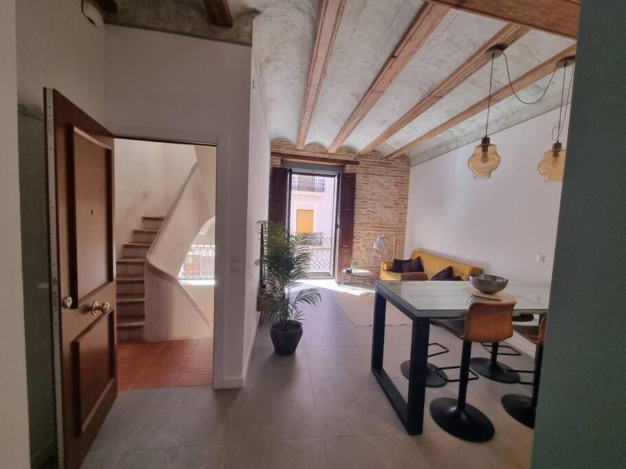 Centrica Y Encantadora Vivienda. 발렌시아 외부 사진