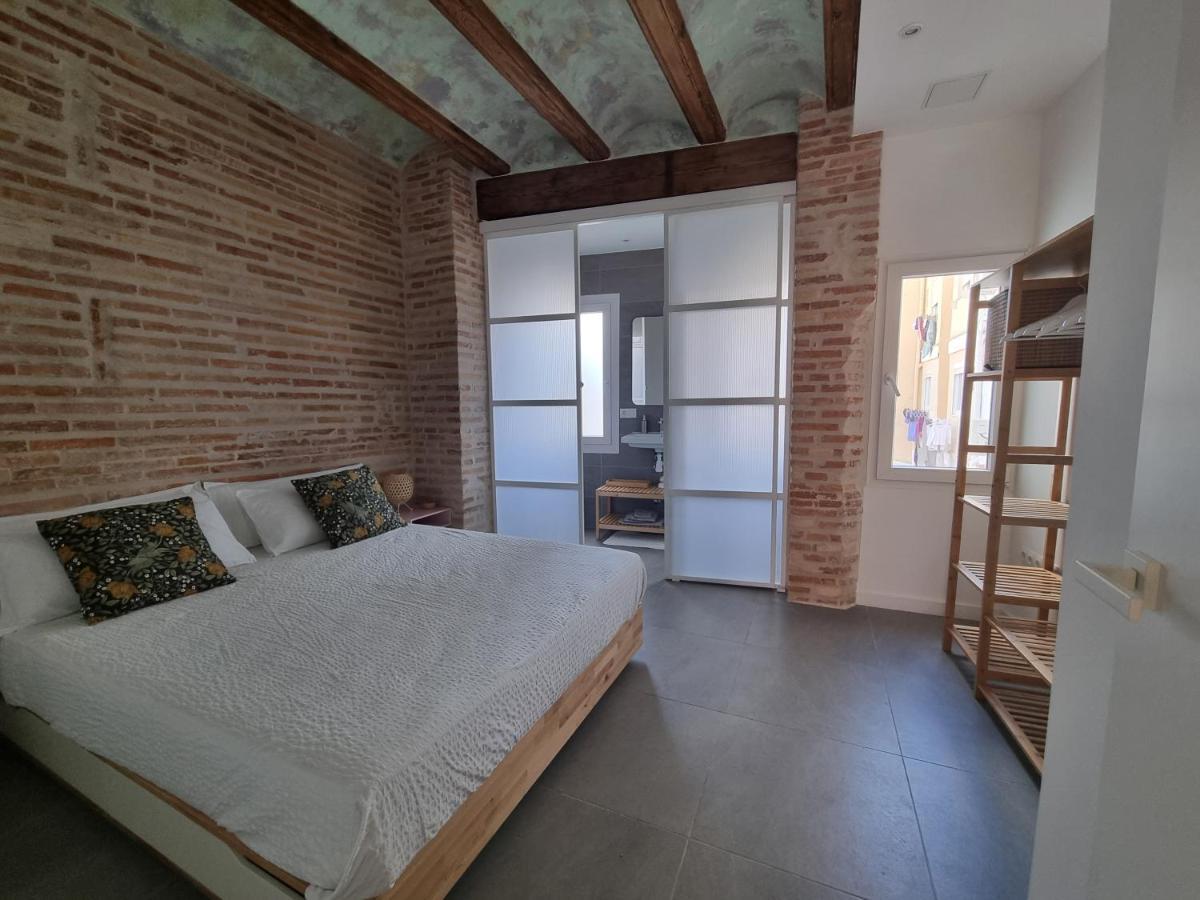 Centrica Y Encantadora Vivienda. 발렌시아 외부 사진