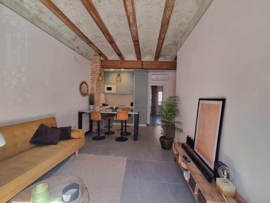 Centrica Y Encantadora Vivienda. 발렌시아 외부 사진