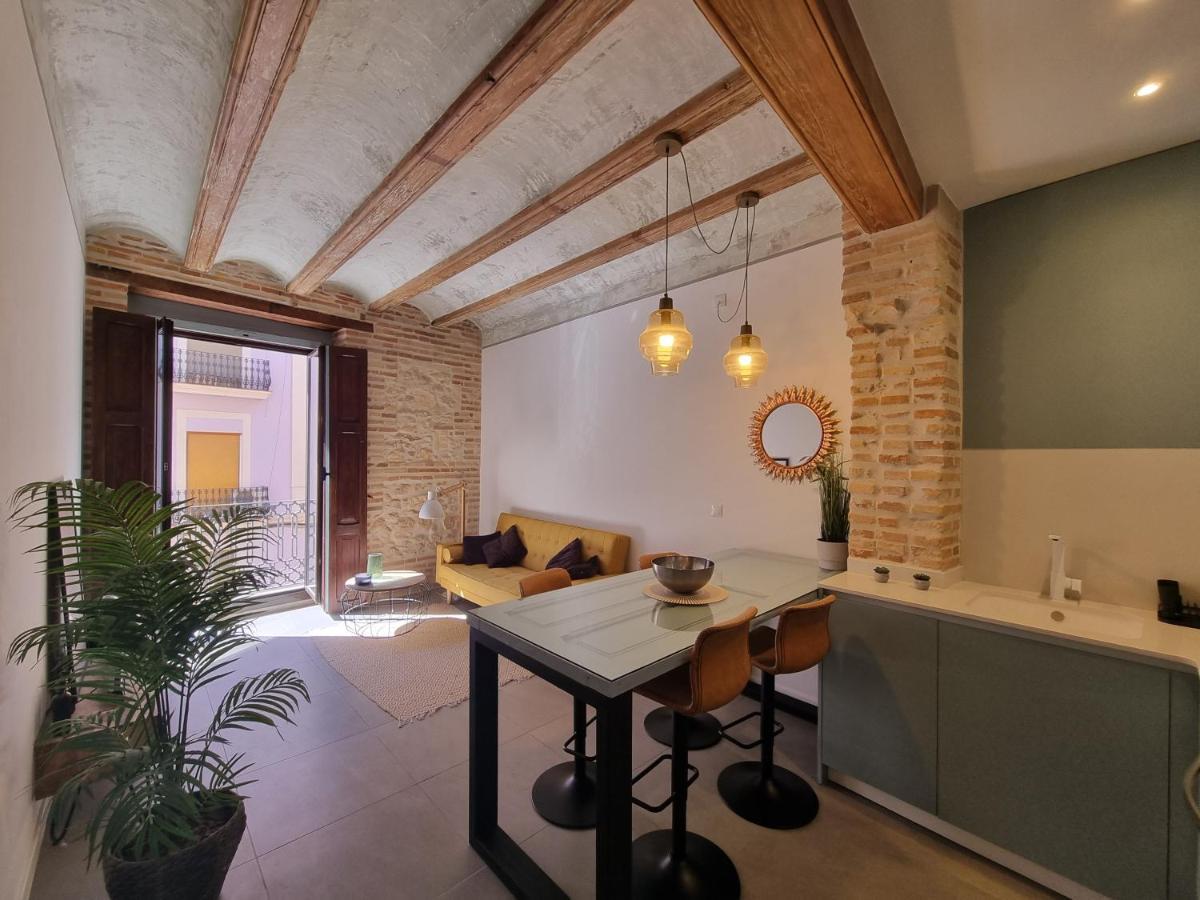 Centrica Y Encantadora Vivienda. 발렌시아 외부 사진