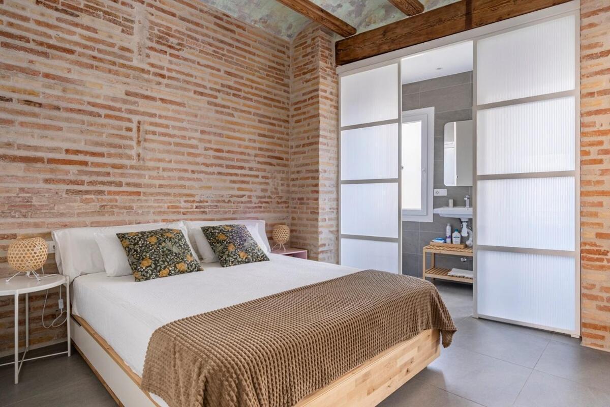 Centrica Y Encantadora Vivienda. 발렌시아 외부 사진